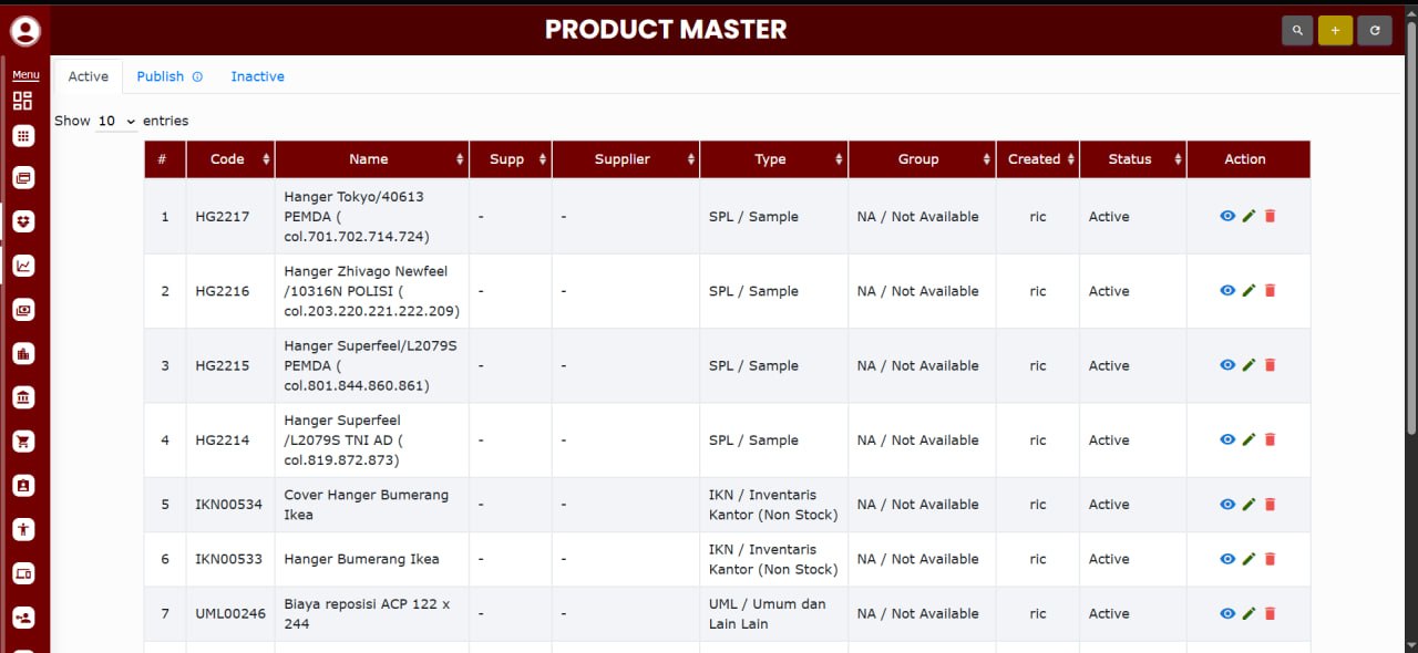ERP System